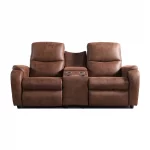 Alis Double Reclining Sofa - Image 2
