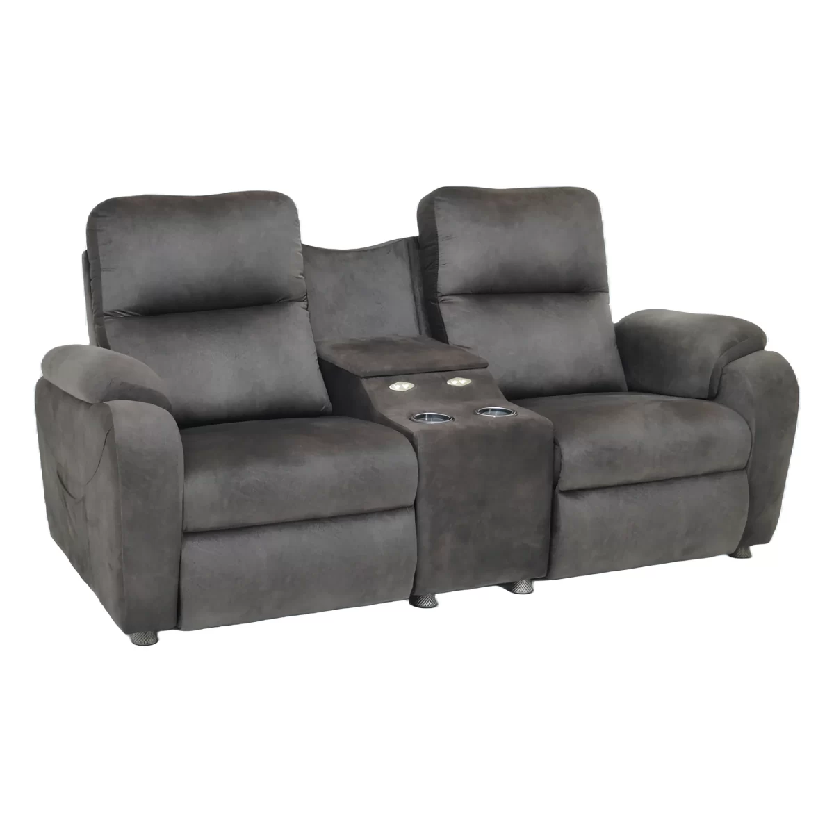 Alis Double Reclining Sofa - Image 3