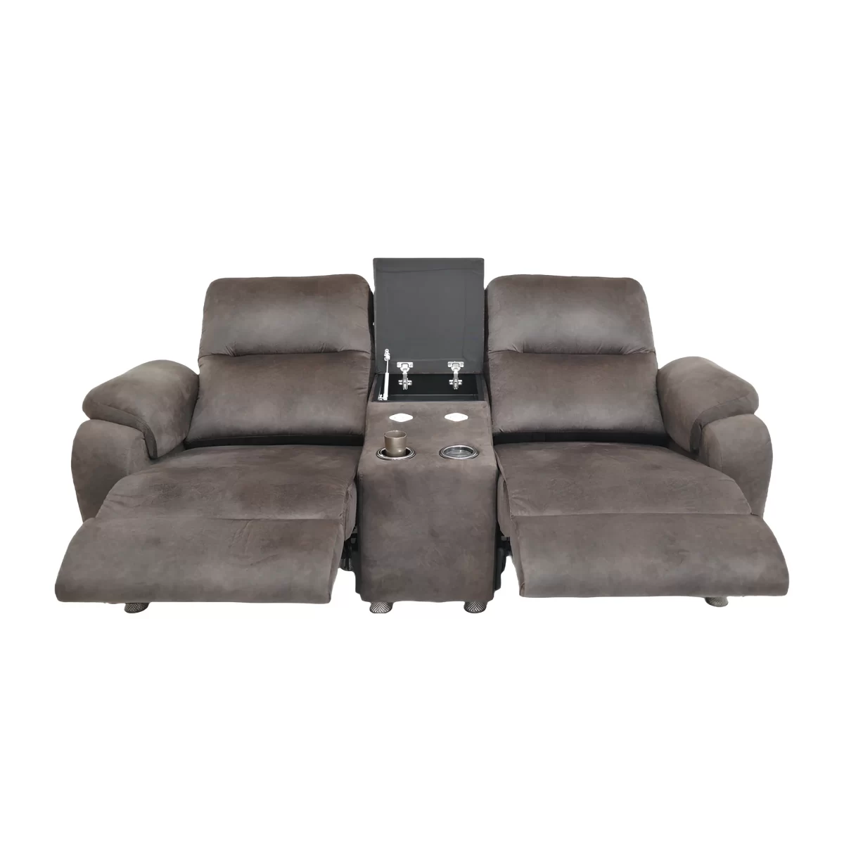 Alis Double Reclining Sofa - Image 4