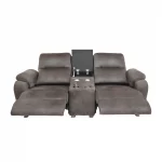 Alis Double Reclining Sofa - Image 4
