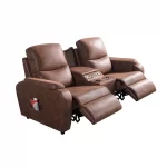Alis Double Reclining Sofa - Image 6