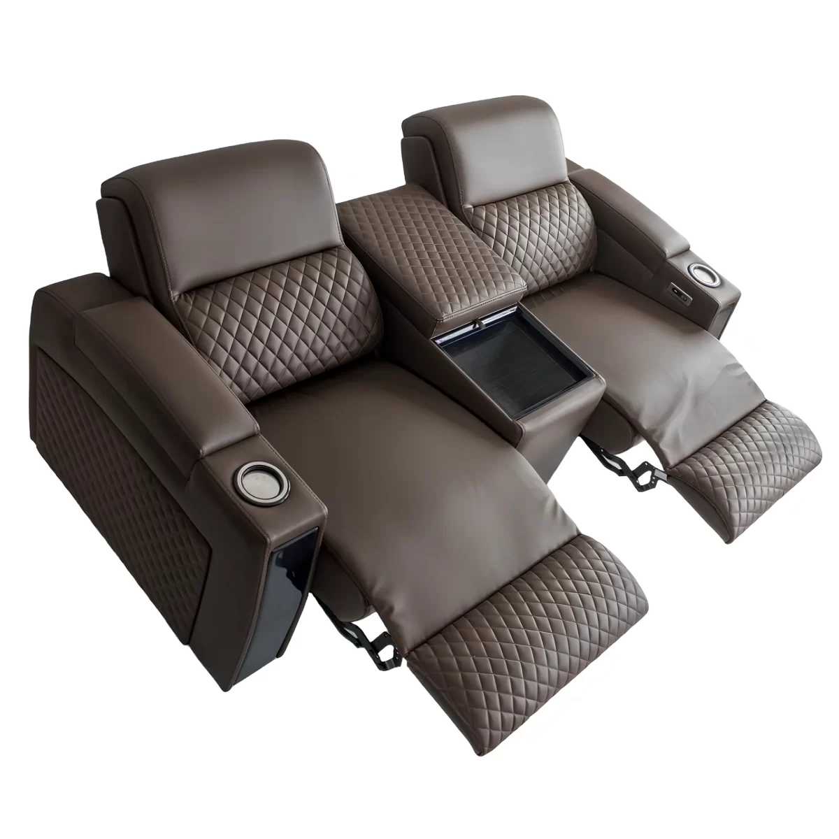 Anika Double Reclining Sofa - Image 8