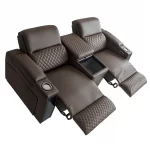 Anika Double Reclining Sofa - Image 8