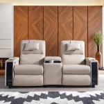 Anika Double Reclining Sofa - Image 2