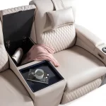 Anika Double Reclining Sofa - Image 6