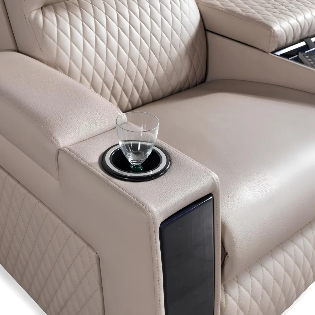 Anika Double Reclining Sofa - Image 15