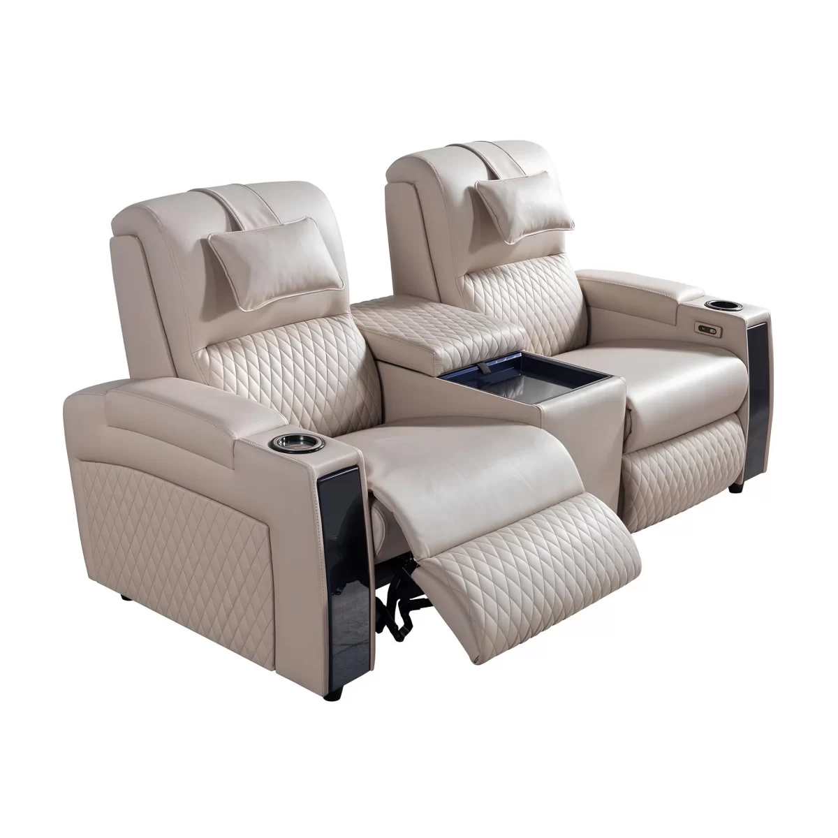 Anika Double Reclining Sofa - Image 10