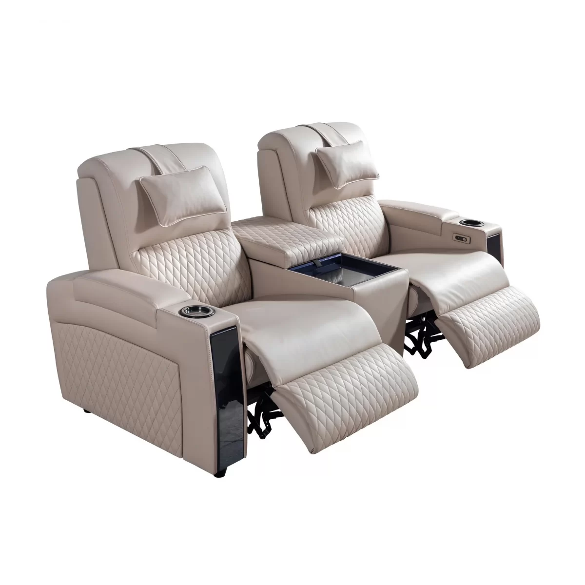 Anika Double Reclining Sofa - Image 9