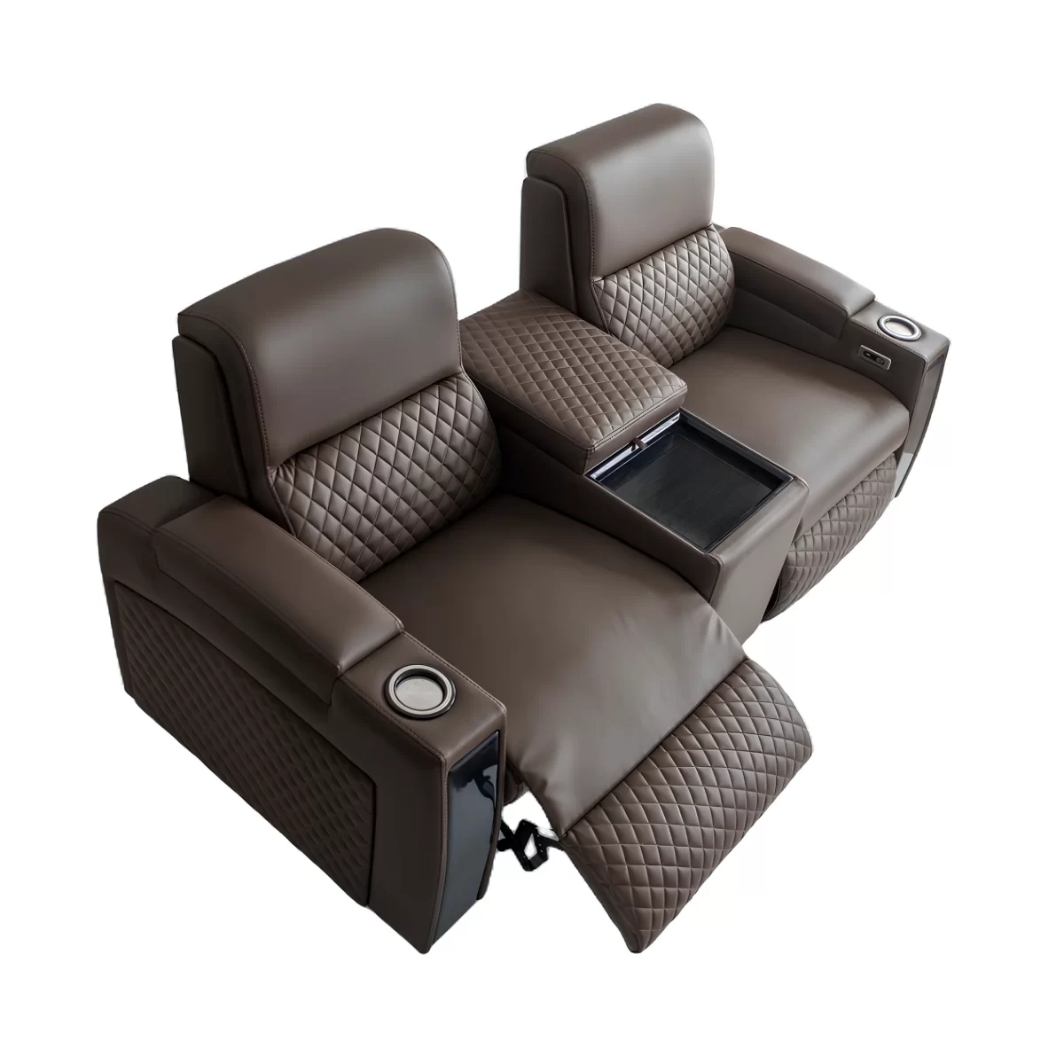 Anika Double Reclining Sofa - Image 7