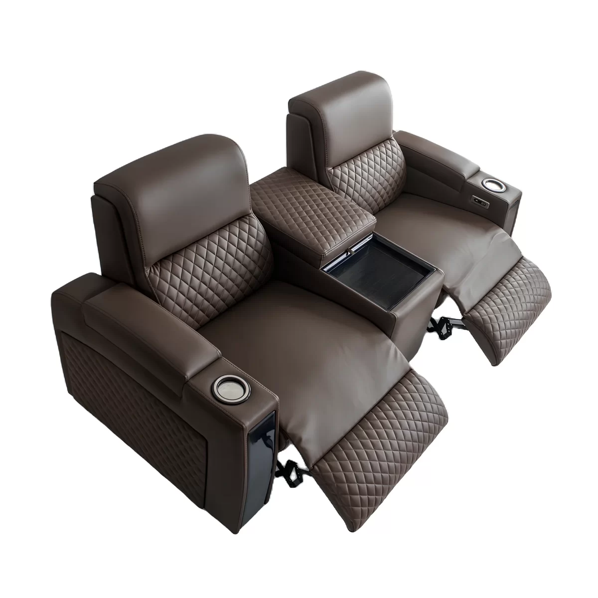 Anika Double Reclining Sofa - Image 16
