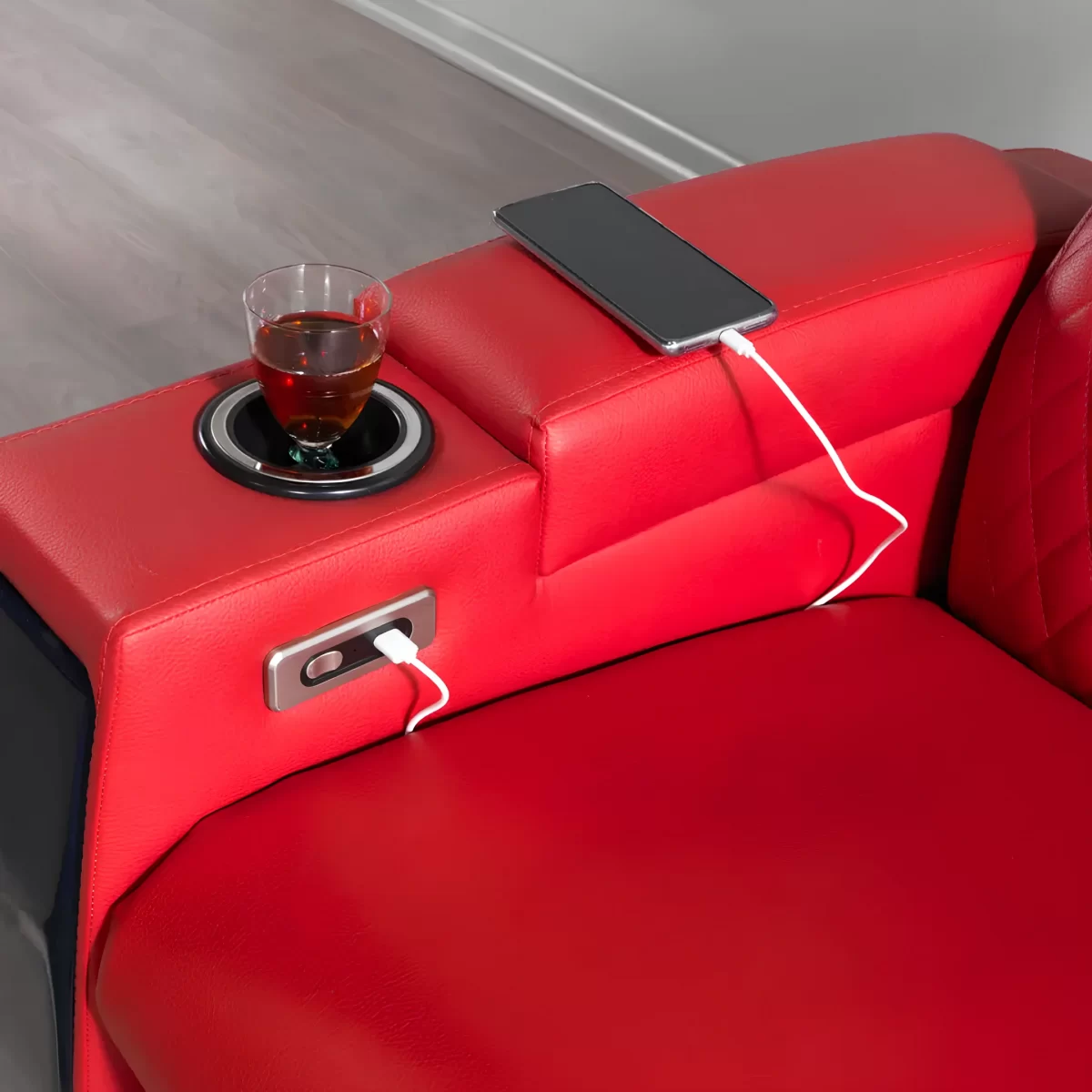 Anika VIP Reclining Sofa - Image 7