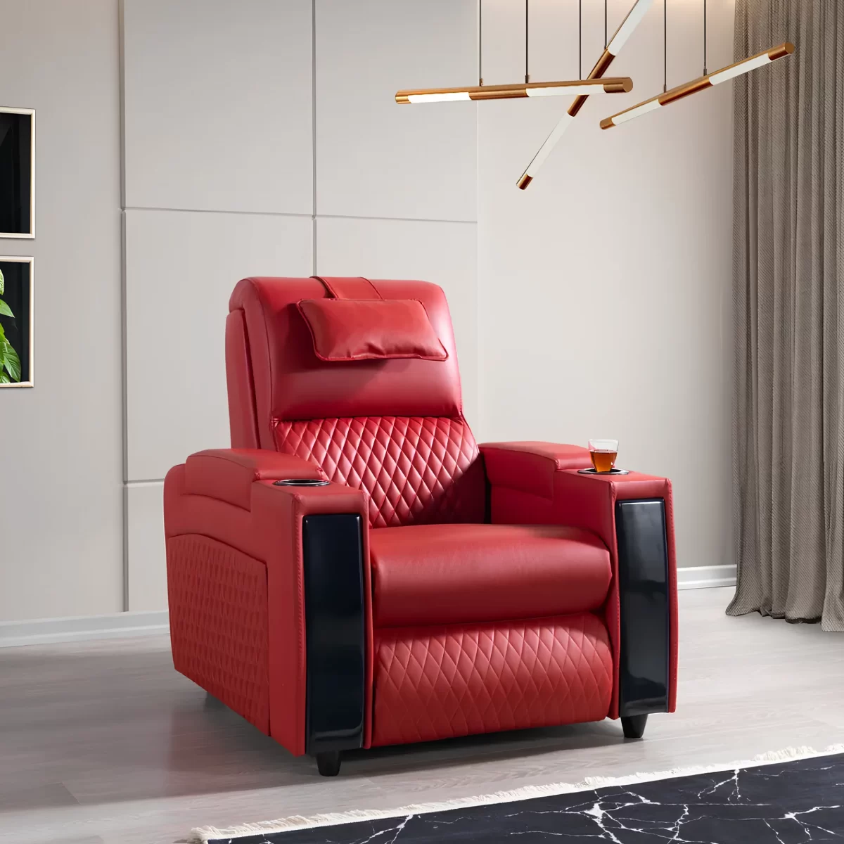 Anika VIP Reclining Sofa - Image 3