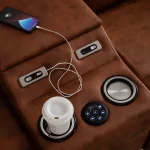 Babil Double Reclining Sofa v1 (Speakers) - Image 6