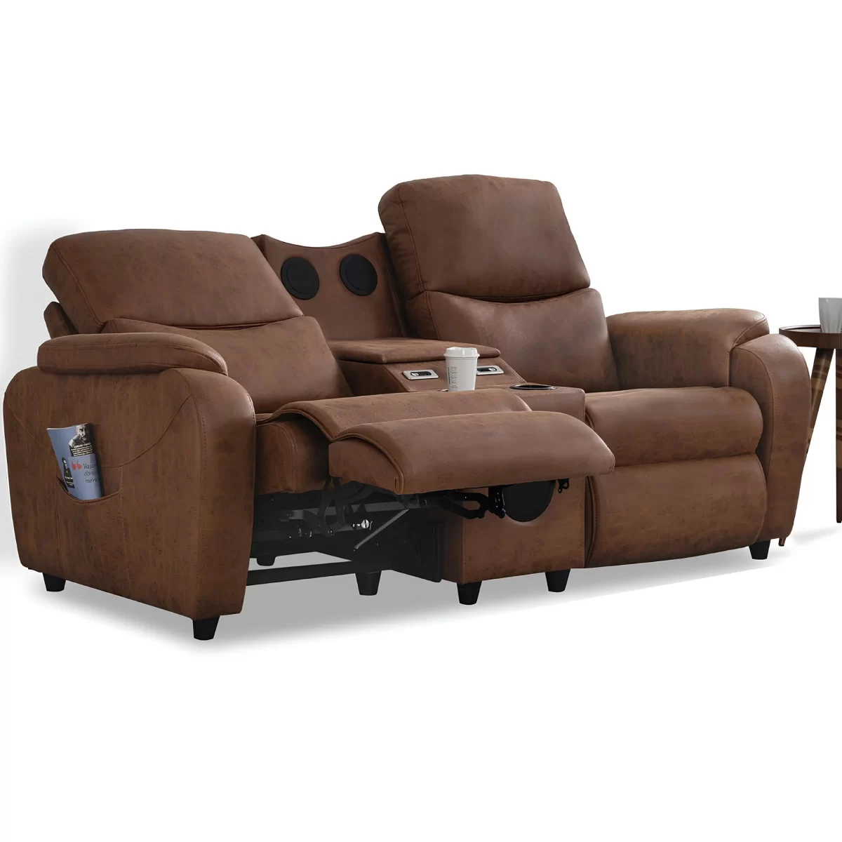 Babil Double Reclining Sofa v1 (Speakers) - Image 3