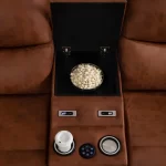 Babil Double Reclining Sofa v1 (Speakers) - Image 4