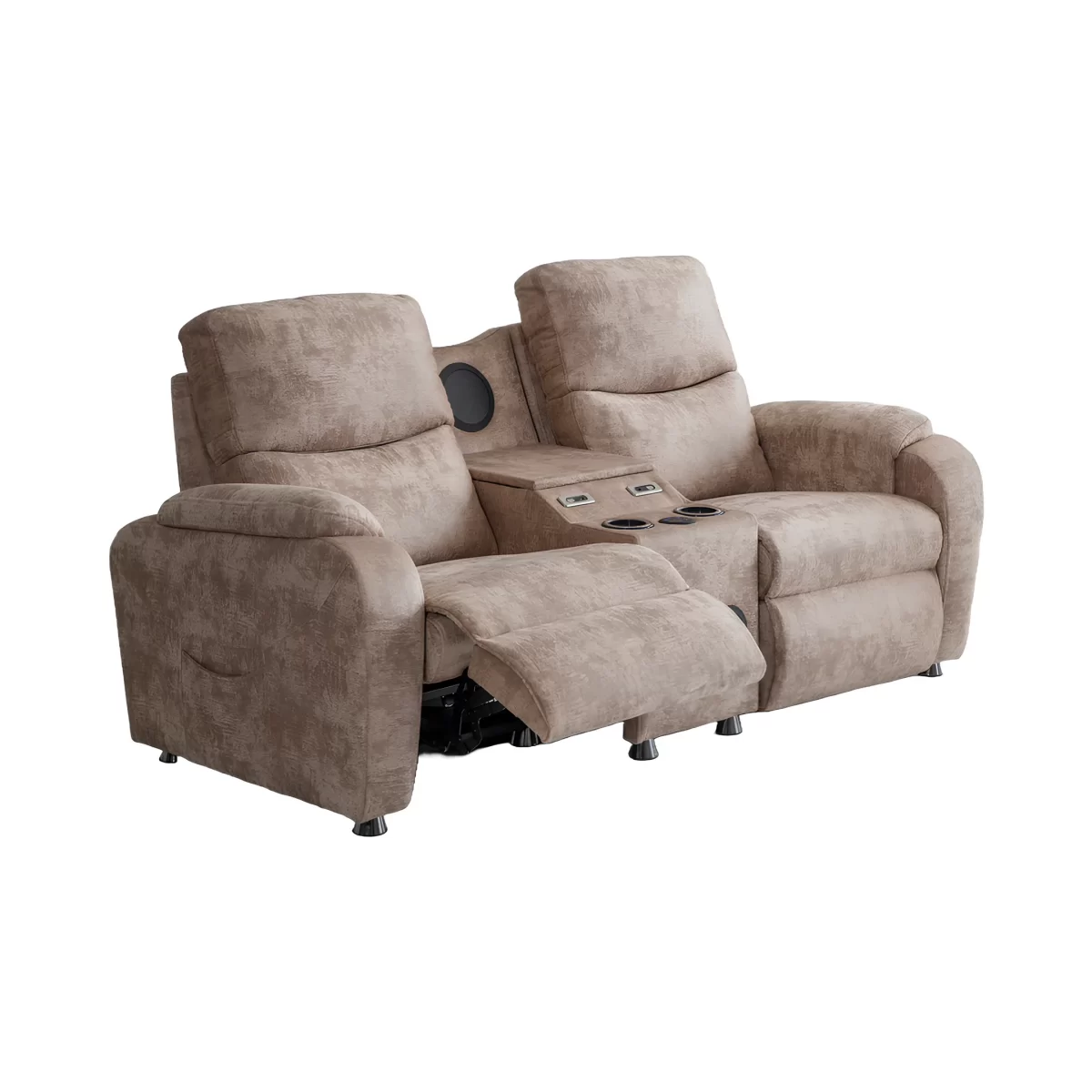 Babil Double Reclining Sofa v2 (Speakers) - Image 3