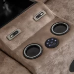 Babil Double Reclining Sofa v2 (Speakers) - Image 5