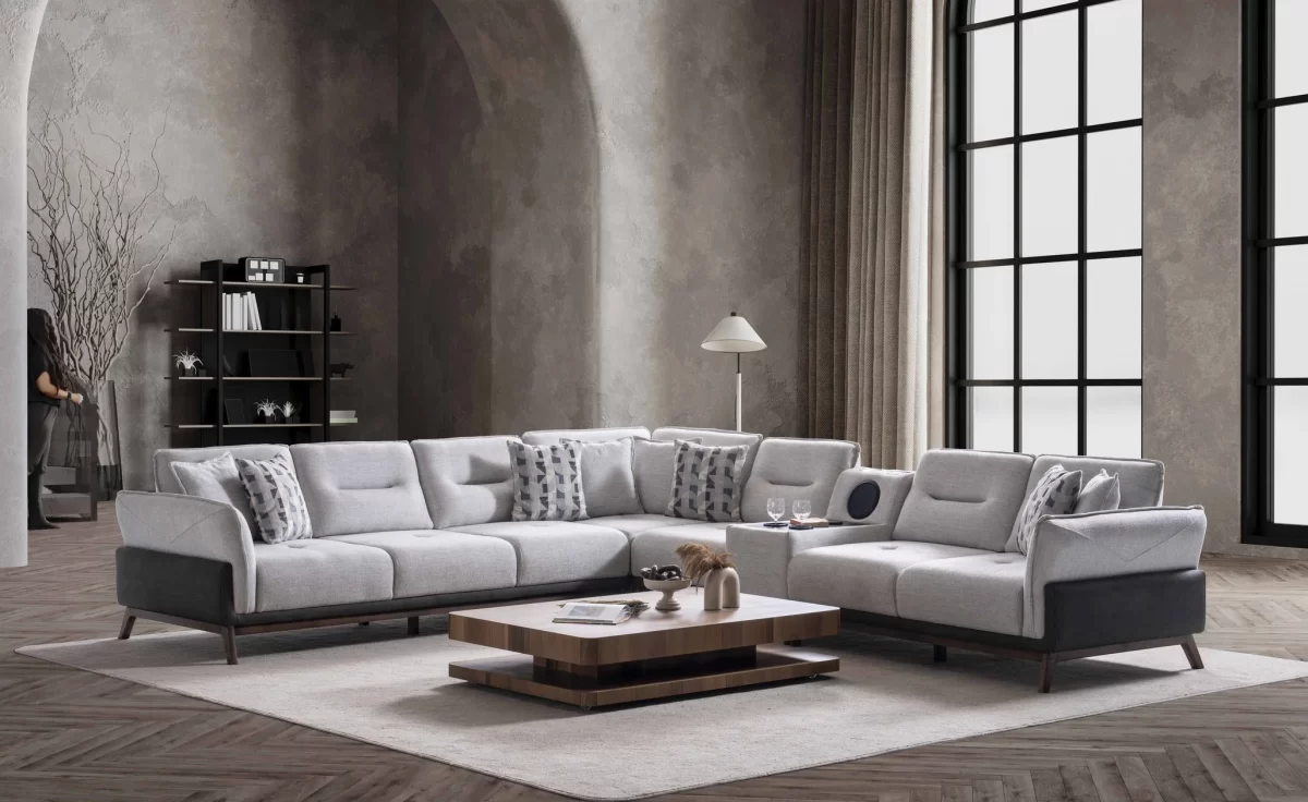 Fox Corner Sofa - Image 16