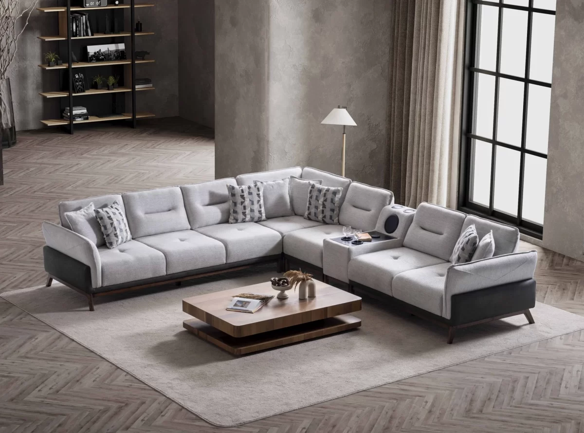 Fox Corner Sofa - Image 4