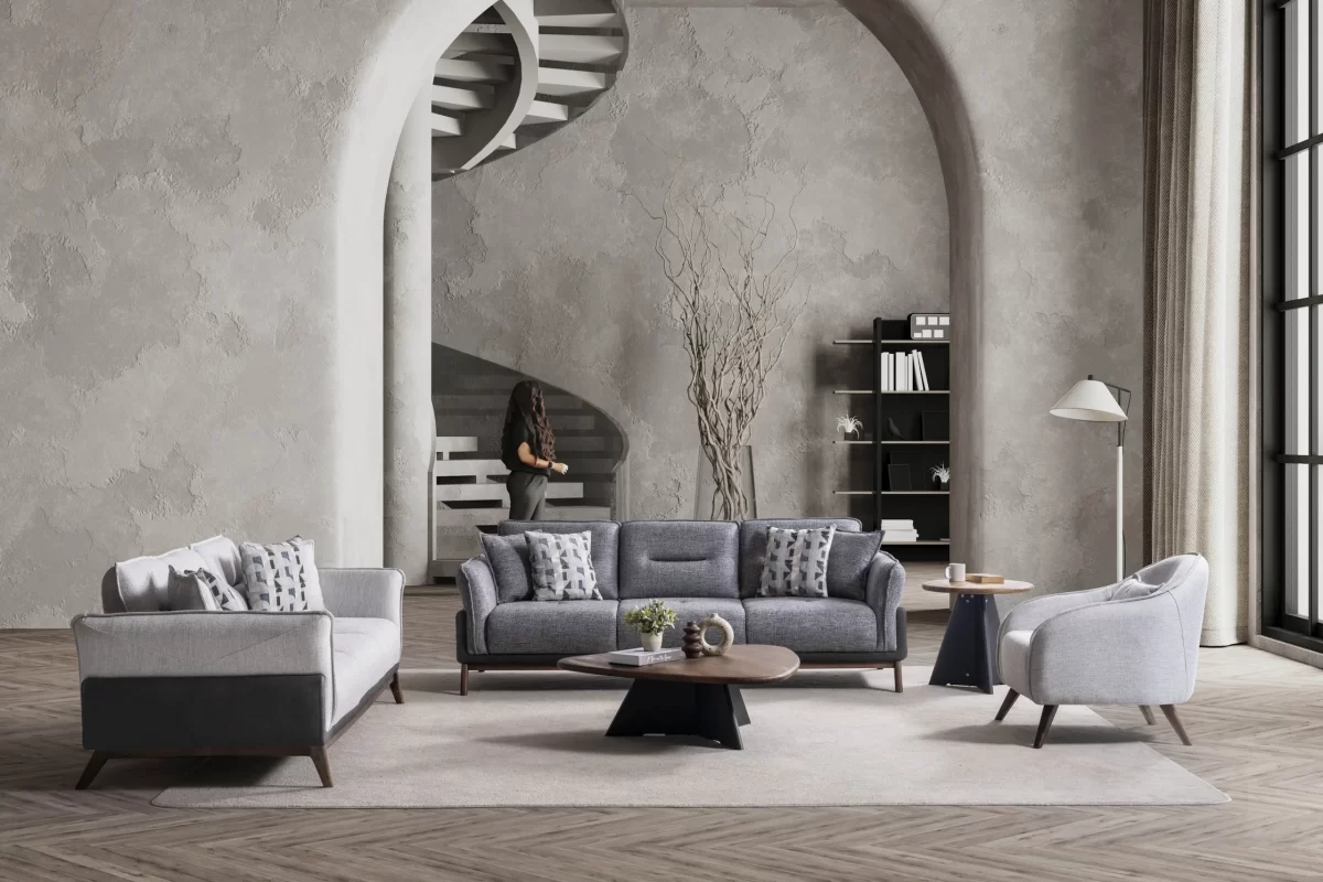 Fox Sofa Set - Image 2