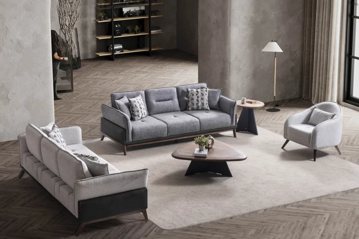 Fox Sofa Set - Image 4