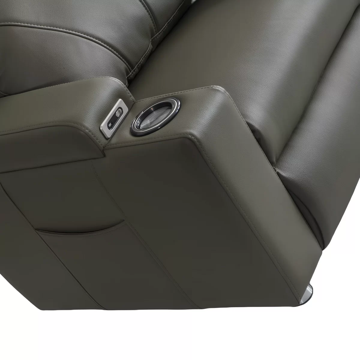 Kayya Double Reclining Sofa - Image 7