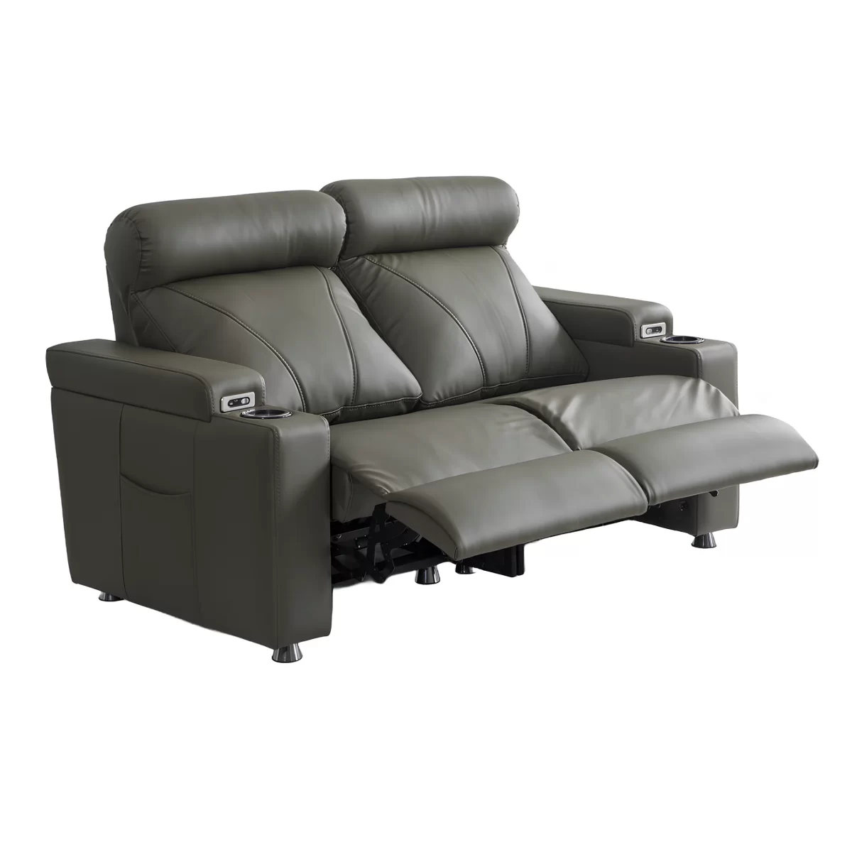 Kayya Double Reclining Sofa - Image 3