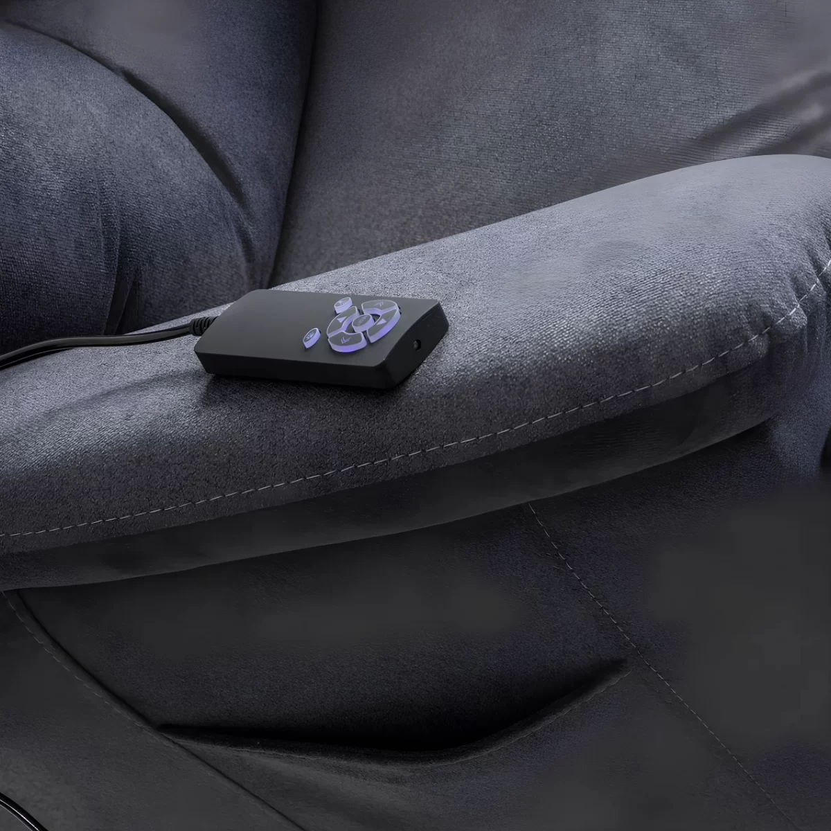 Leon Reclining Sofa (Lift) - Image 8