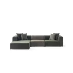 Lime Corner Sofa - Image 2