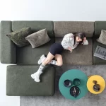 Lime Corner Sofa - Image 5