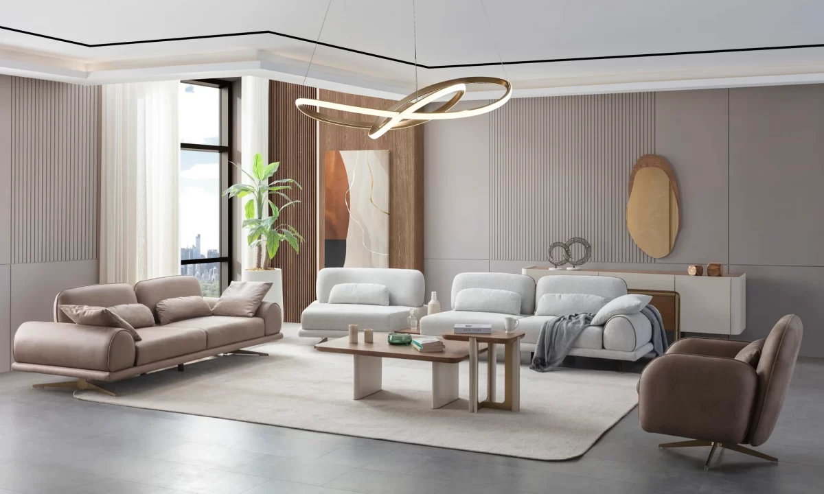 Line Sofa Set - Image 5