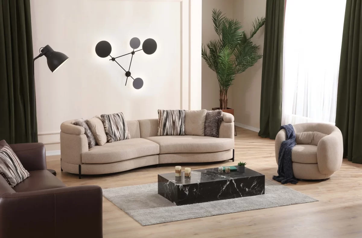 Lisbon Sofa Set - Image 6