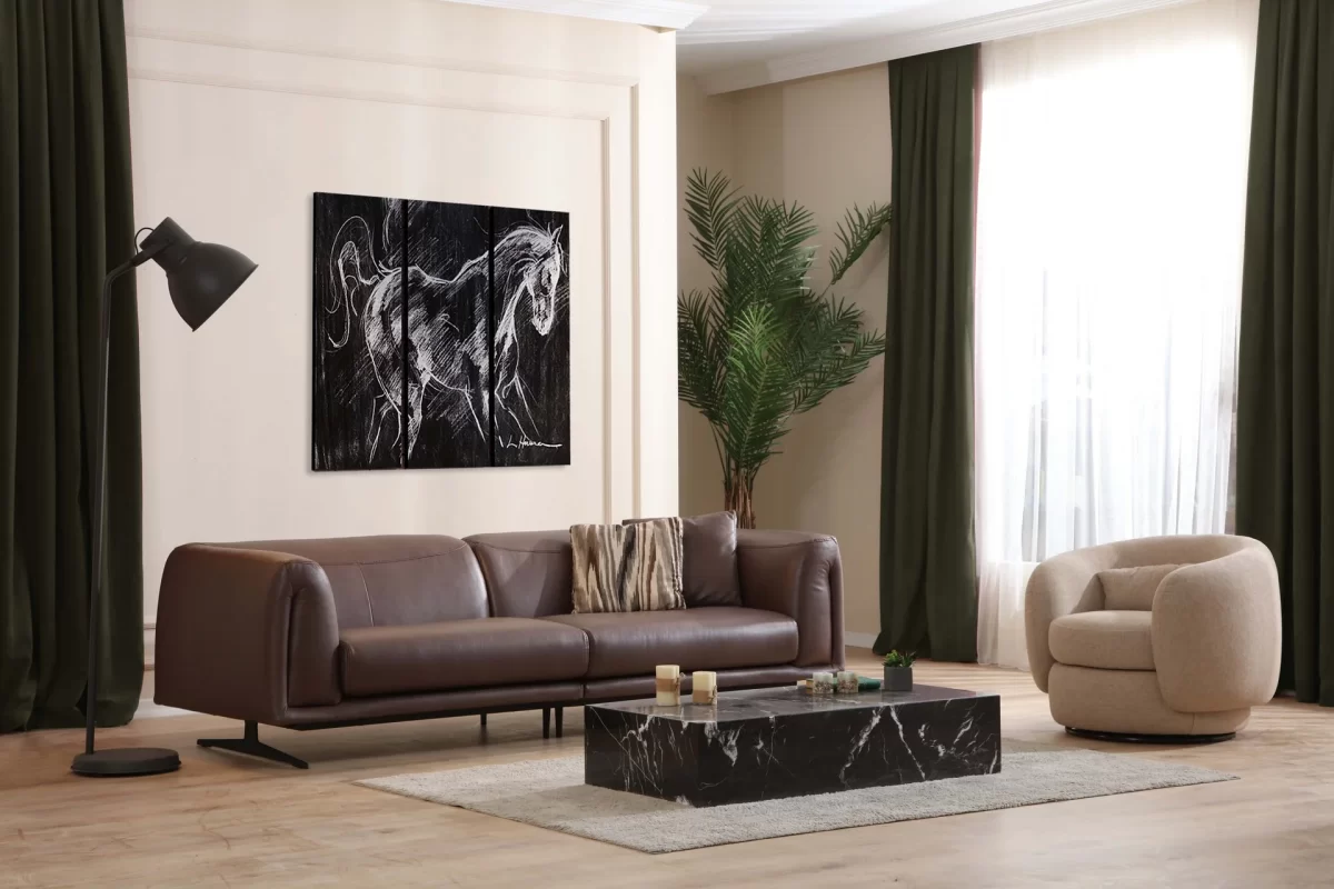 Lisbon Sofa Set - Image 7
