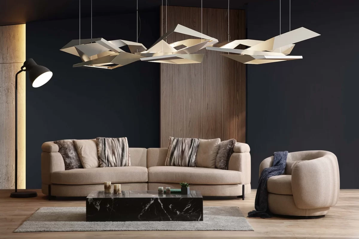 Lisbon Sofa Set - Image 3