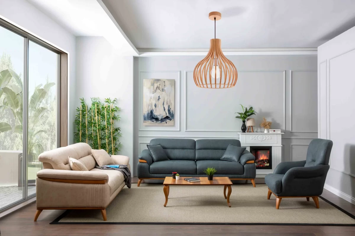Los Angeles Sofa Set - Image 6