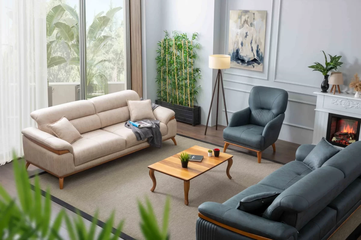 Los Angeles Sofa Set - Image 3