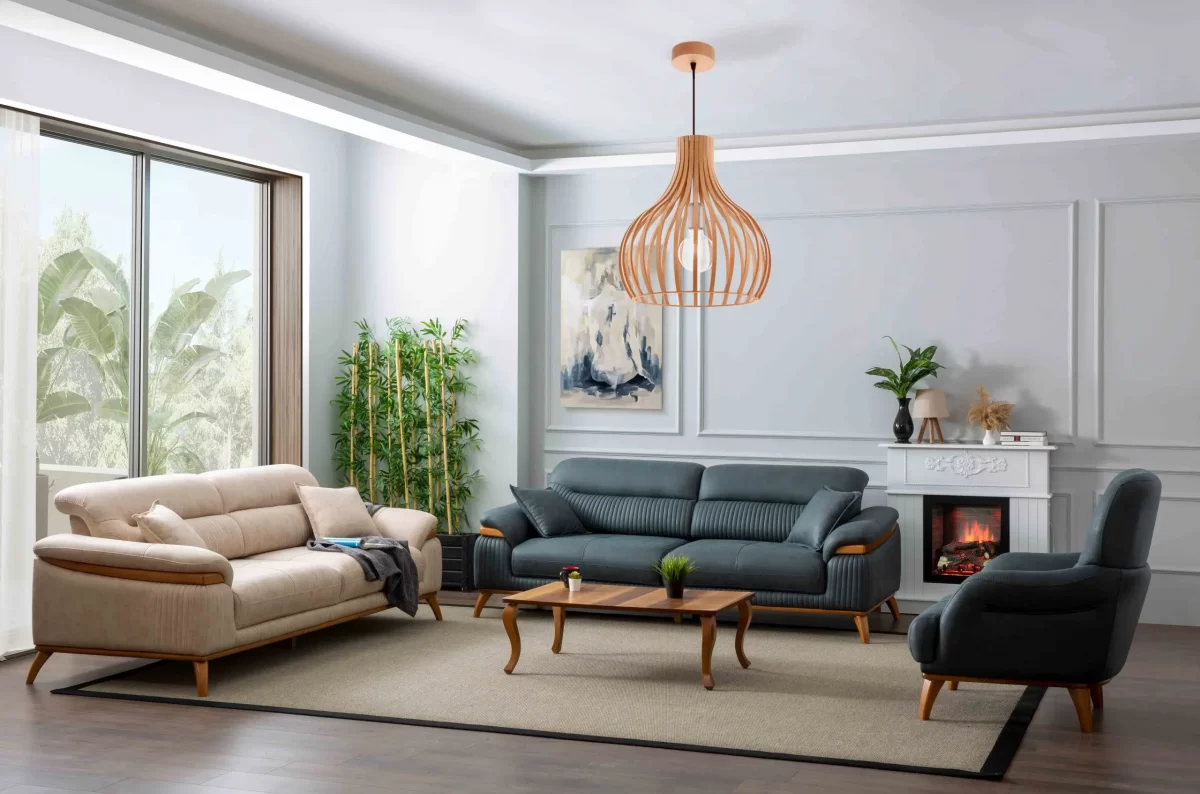Los Angeles Sofa Set - Image 4