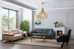 Los Angeles Sofa Set - Image 4