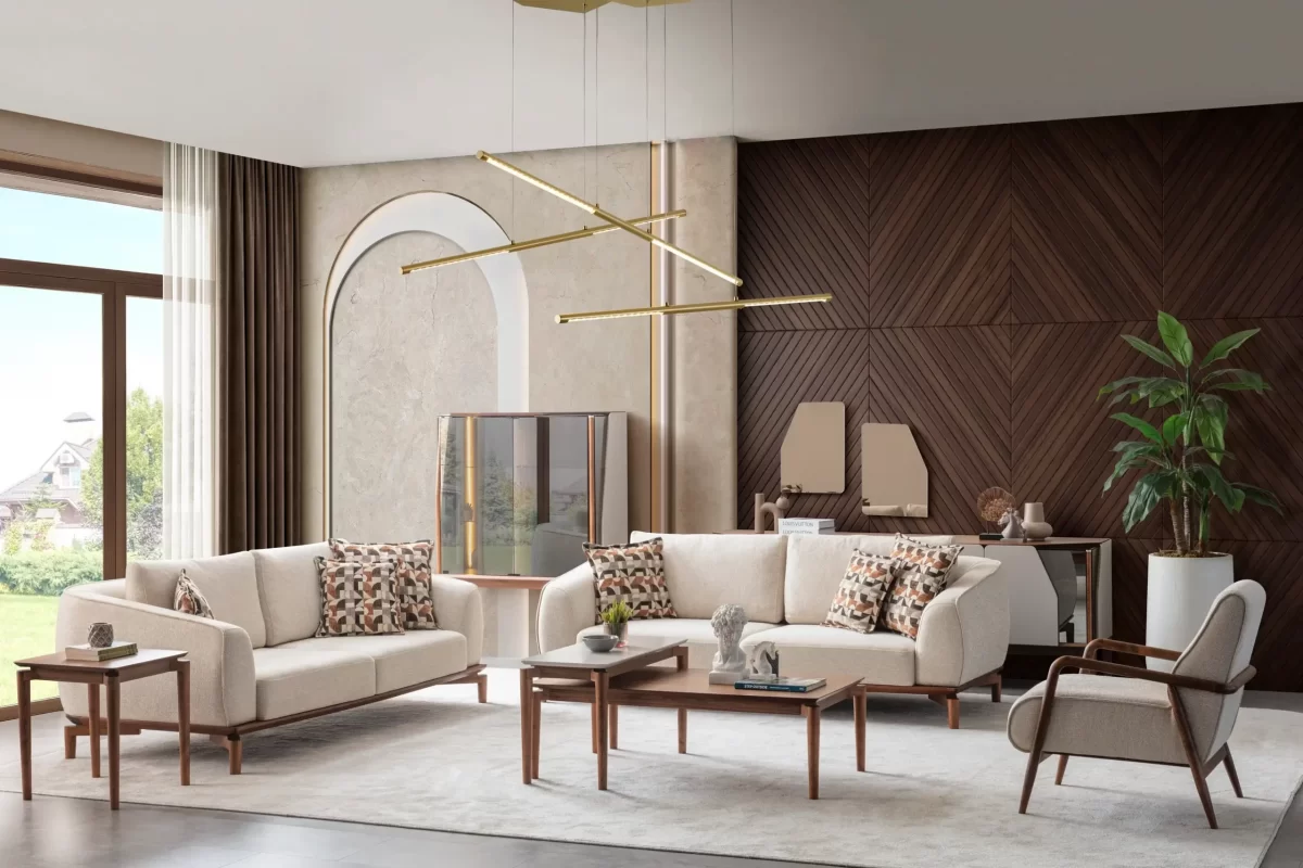 Lotta Sofa Set - Image 5