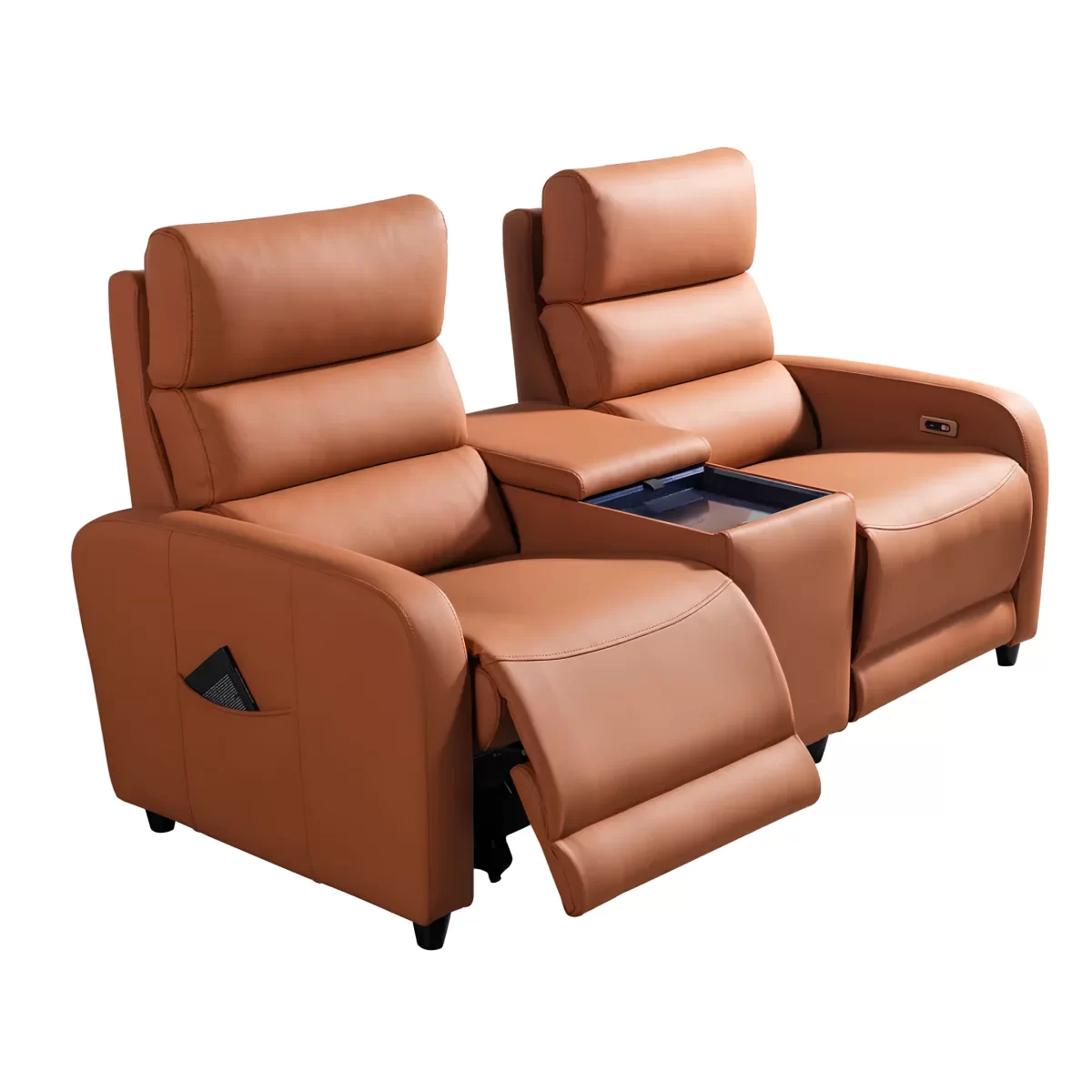 Mari Double Reclining Sofa - Image 3