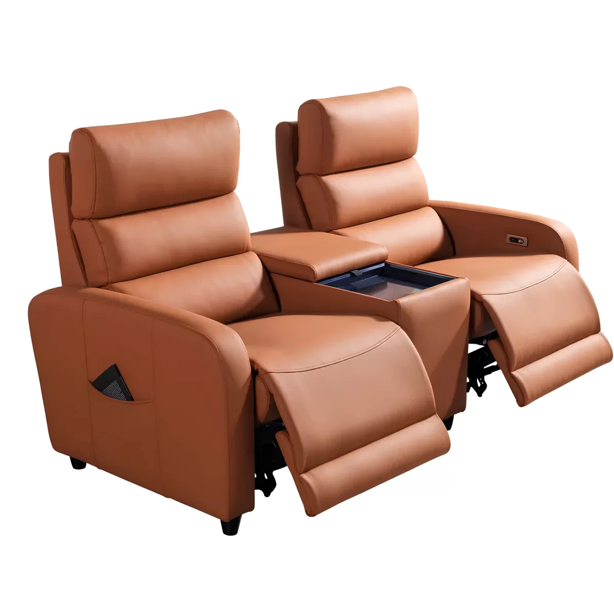 Mari Double Reclining Sofa - Image 4