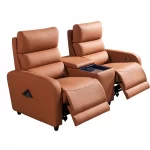 Mari Double Reclining Sofa - Image 4