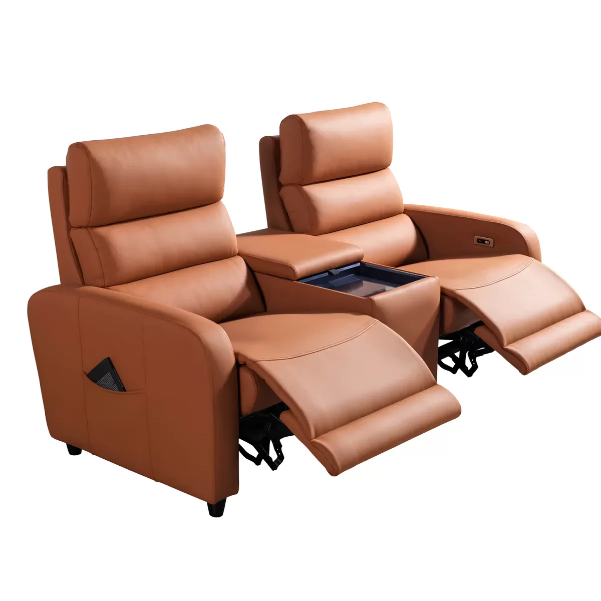 Mari Double Reclining Sofa - Image 5