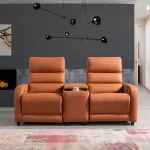 Mari Double Reclining Sofa - Image 2