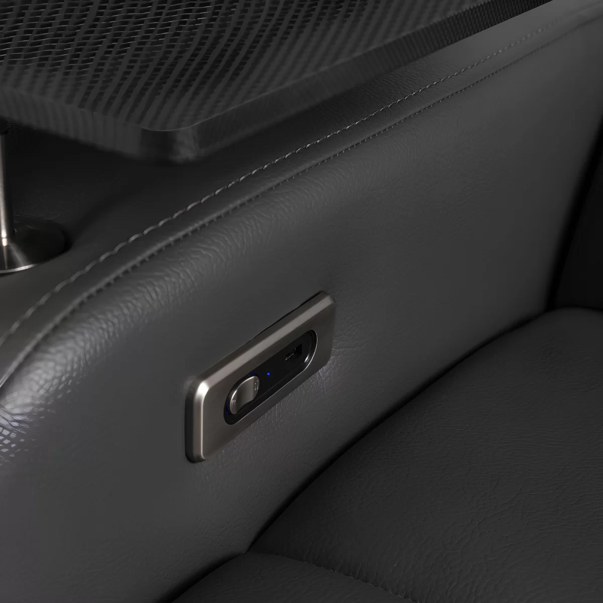 Mari Reclining Sofa (Tray) - Image 7