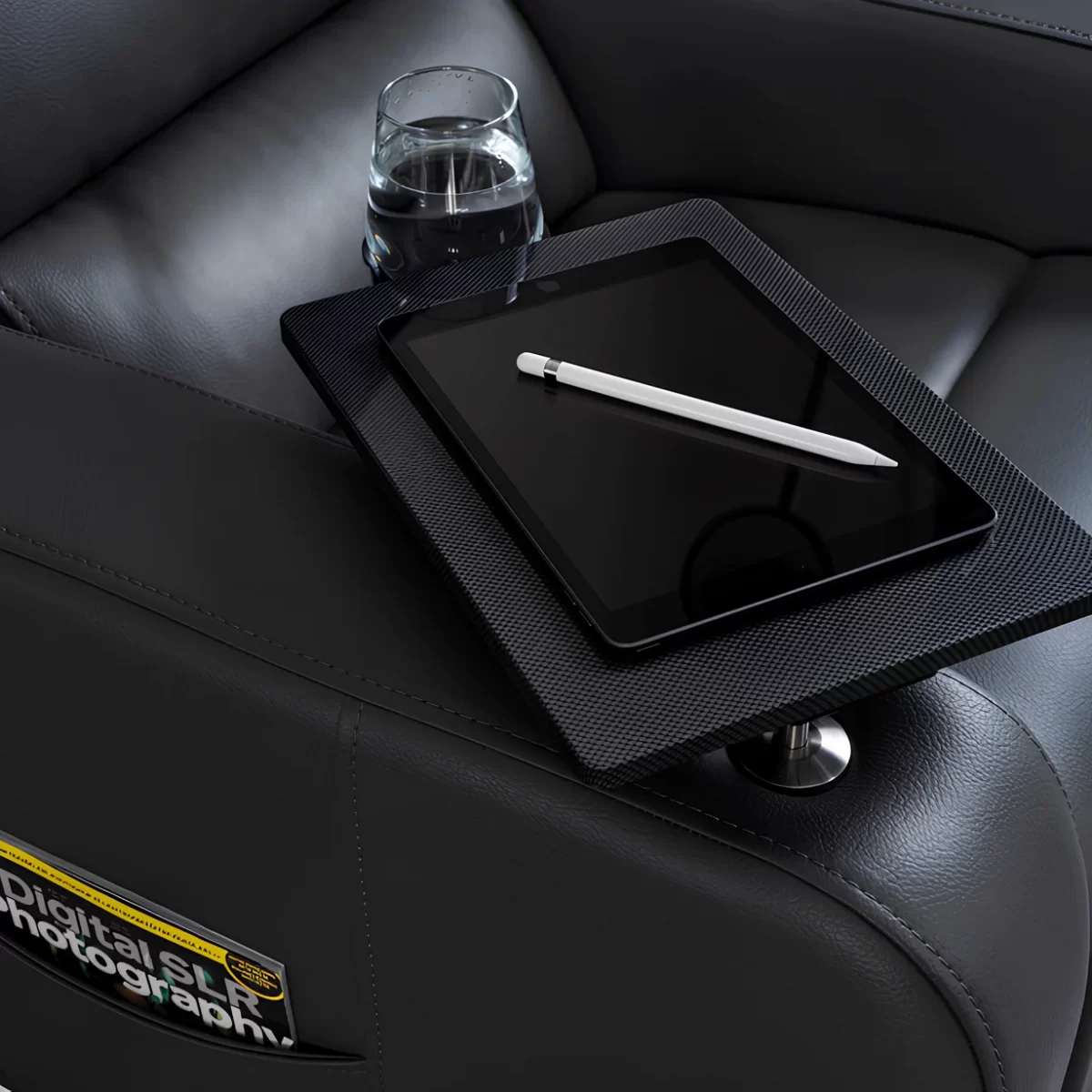 Mari Reclining Sofa (Tray) - Image 5
