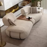 Merlyn Sofa (with Mid. Wooden Module)
