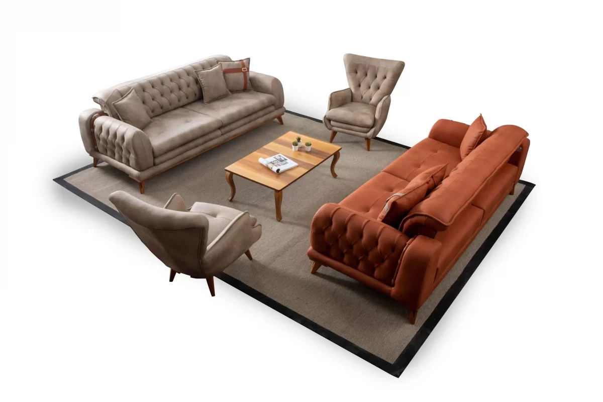 Paris Sofa Set - Image 2
