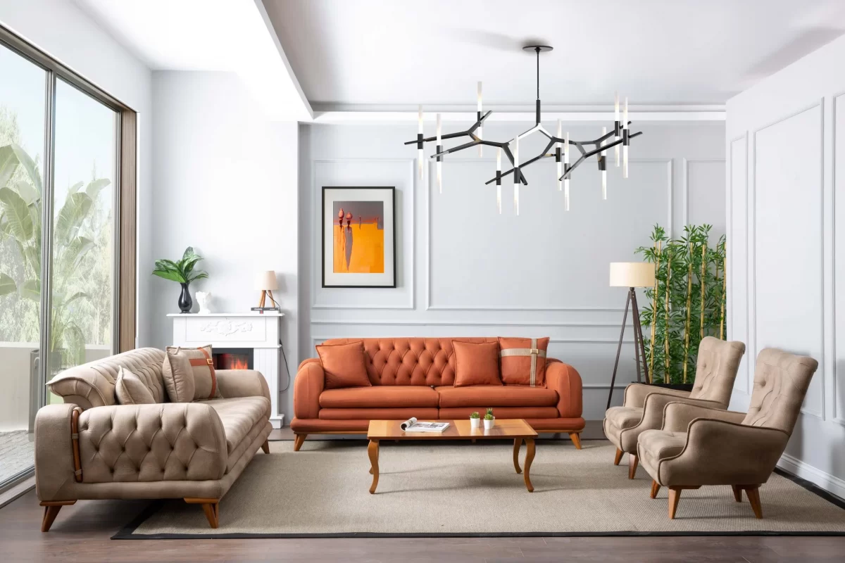 Paris Sofa Set - Image 3