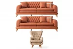 Paris Sofa Set